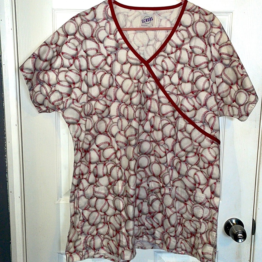 Medical Scrub Top